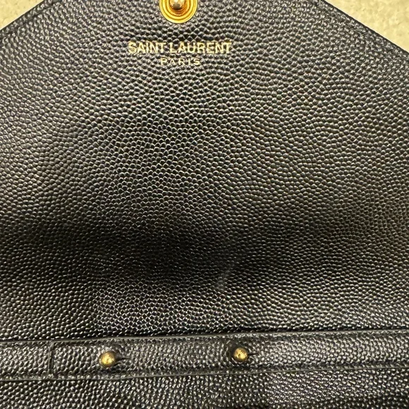 YSL Monogram Wallet on Chain - Picture 5 of 10